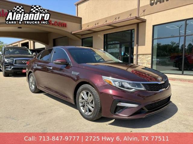 2019 Kia Optima LX for sale in Houston, TX