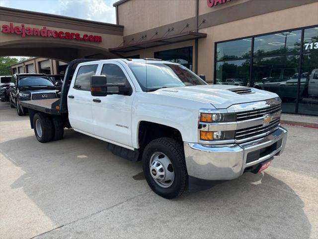 2017 Chevrolet Silverado 3500HD WT