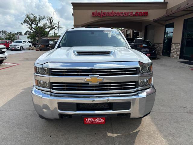 2017 Chevrolet Silverado 3500HD WT
