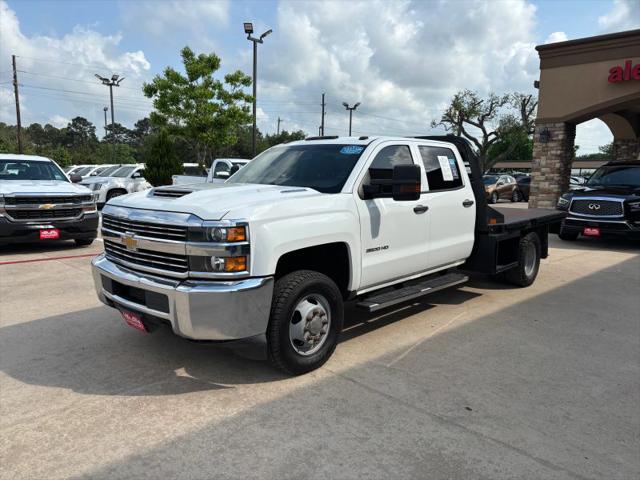 2017 Chevrolet Silverado 3500HD WT