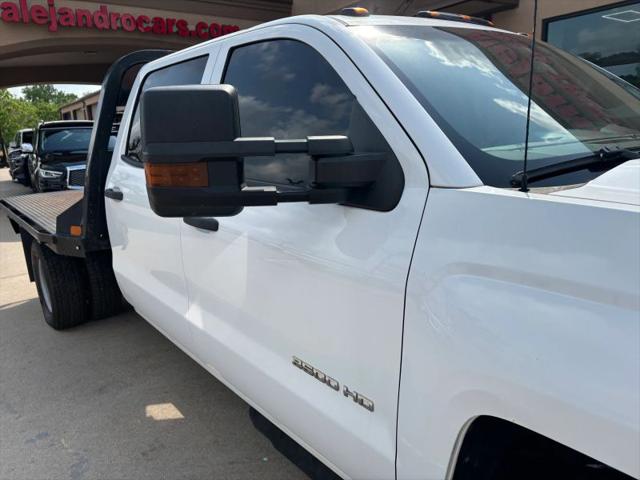 2017 Chevrolet Silverado 3500HD WT