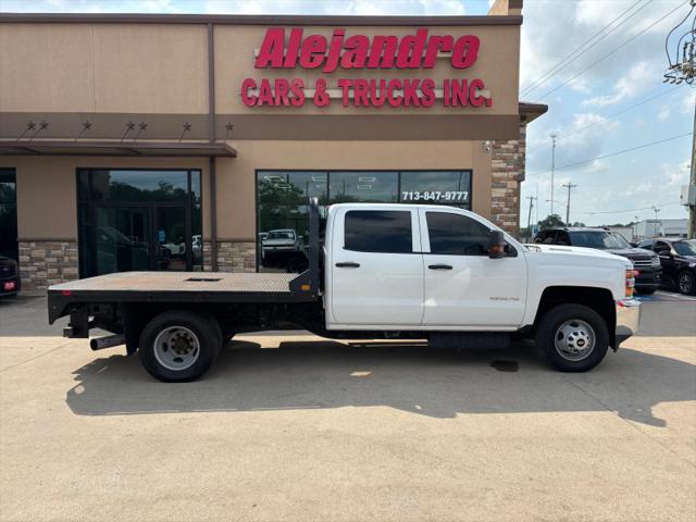 2017 Chevrolet Silverado 3500HD WT