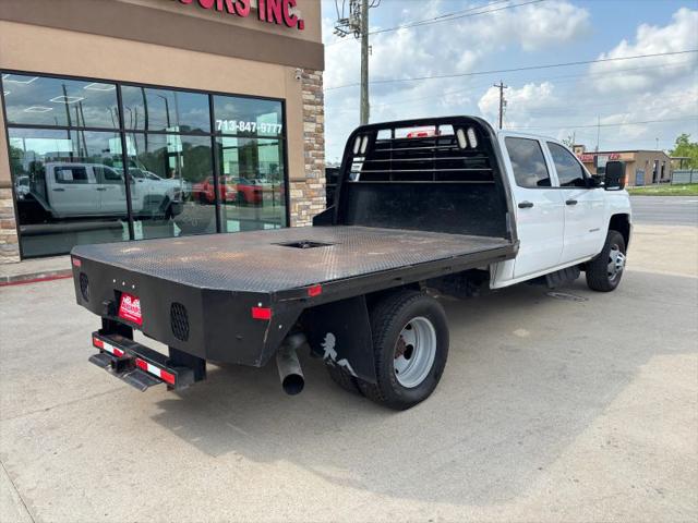 2017 Chevrolet Silverado 3500HD WT