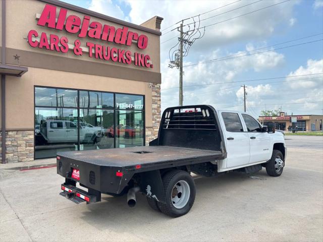2017 Chevrolet Silverado 3500HD WT
