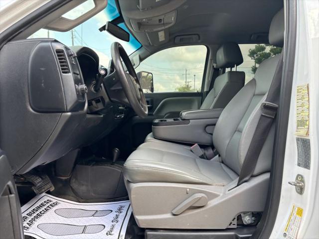 2017 Chevrolet Silverado 3500HD WT