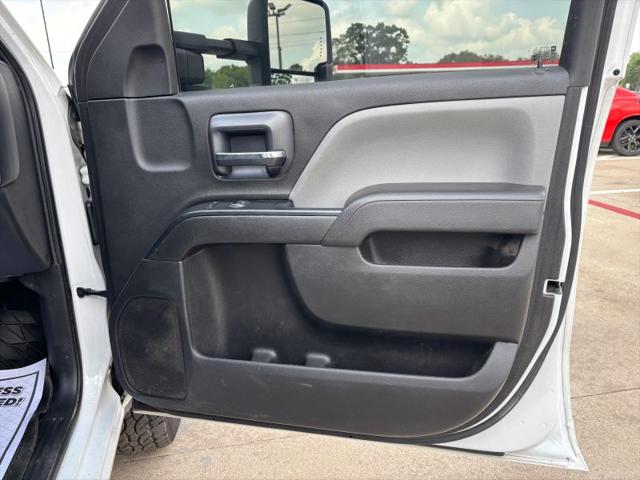 2017 Chevrolet Silverado 3500HD WT
