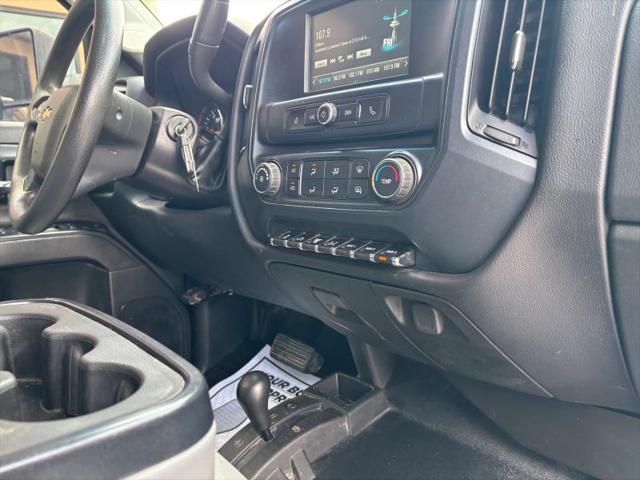 2017 Chevrolet Silverado 3500HD WT