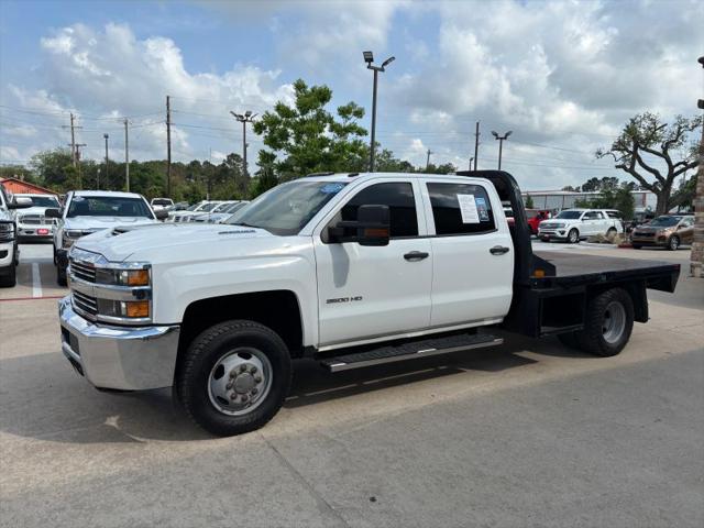 2017 Chevrolet Silverado 3500HD WT