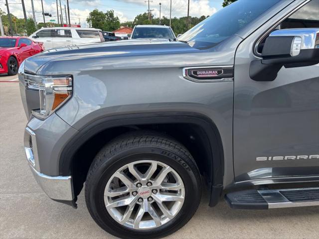 2021 GMC Sierra 1500 2WD Crew Cab Short Box SLT