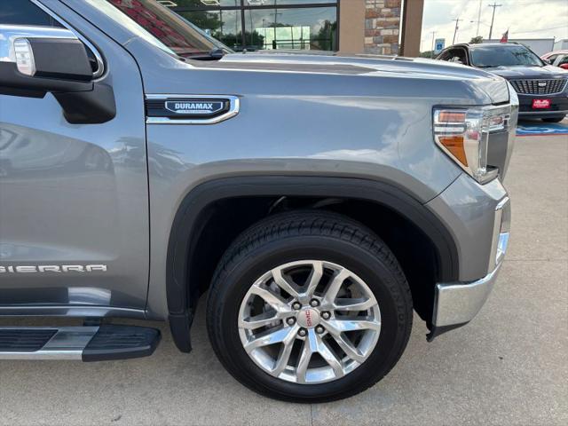 2021 GMC Sierra 1500 2WD Crew Cab Short Box SLT