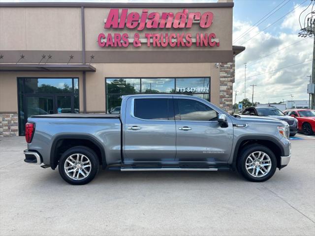 2021 GMC Sierra 1500 2WD Crew Cab Short Box SLT