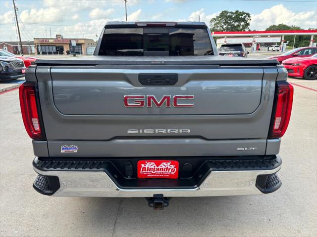 2021 GMC Sierra 1500 2WD Crew Cab Short Box SLT