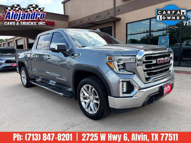 2021 GMC Sierra 1500 2WD Crew Cab Short Box SLT for sale in Houston, TX