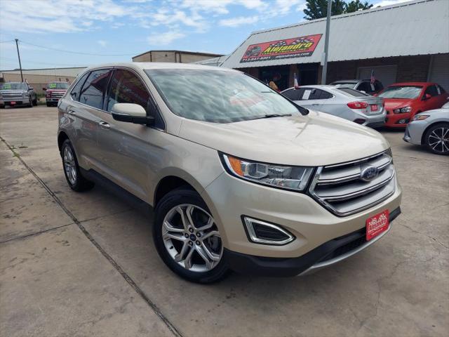 2018 Ford Edge Titanium
