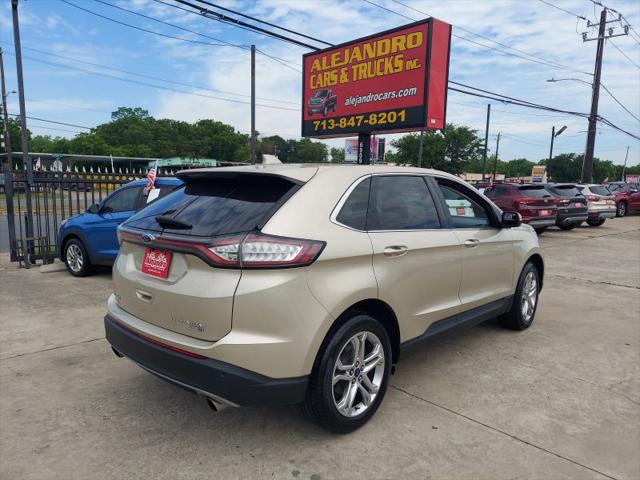 2018 Ford Edge Titanium