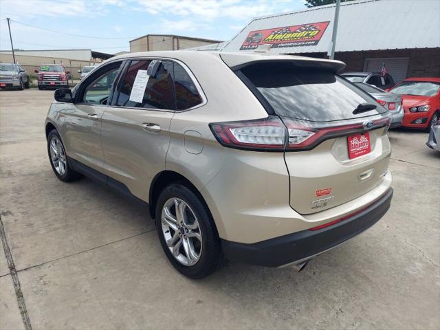 2018 Ford Edge Titanium