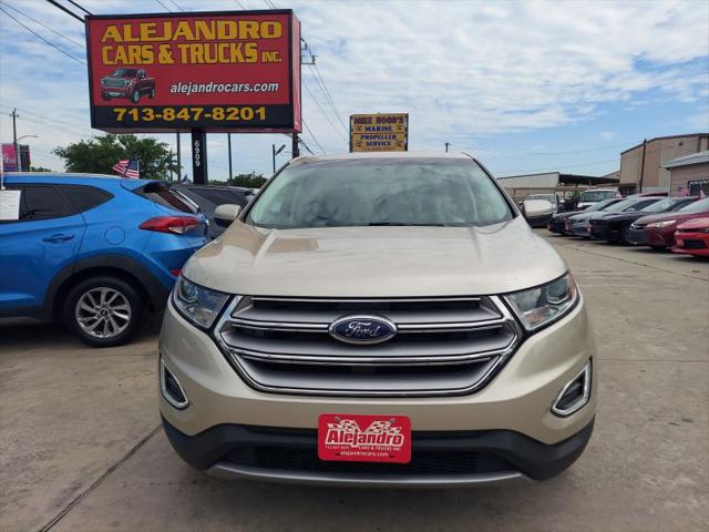 2018 Ford Edge Titanium