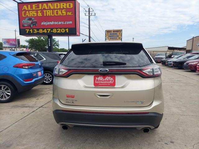 2018 Ford Edge Titanium