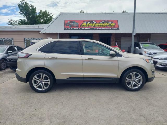 2018 Ford Edge Titanium