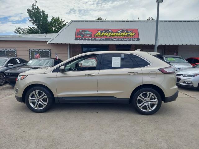 2018 Ford Edge Titanium