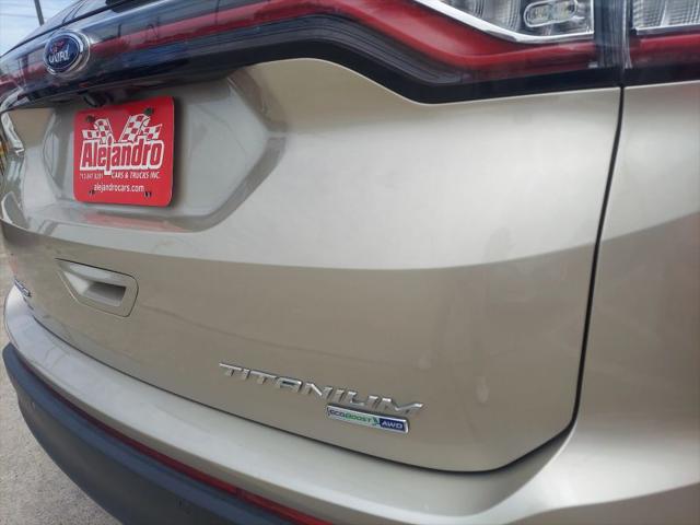 2018 Ford Edge Titanium