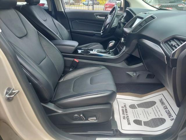 2018 Ford Edge Titanium