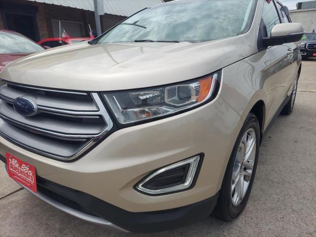 2018 Ford Edge Titanium