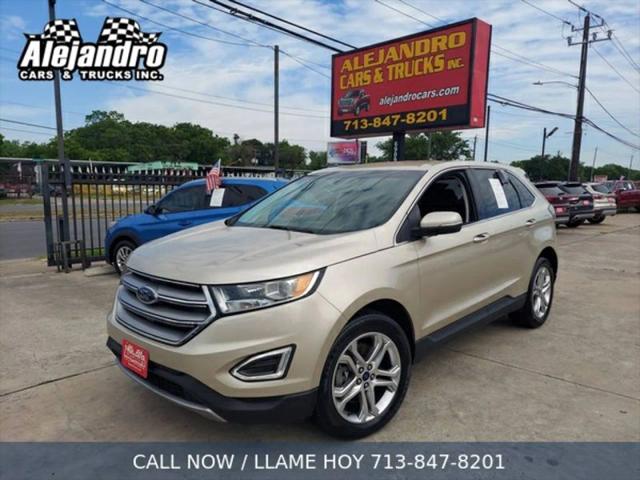 2018 Ford Edge Titanium for sale in Houston, TX