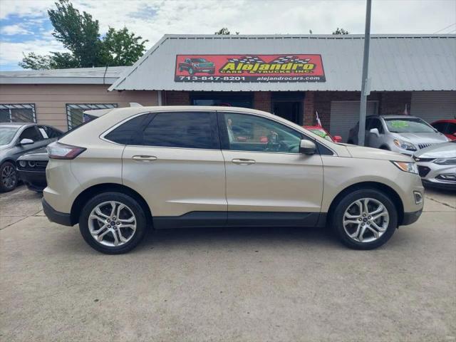 2018 Ford Edge Titanium