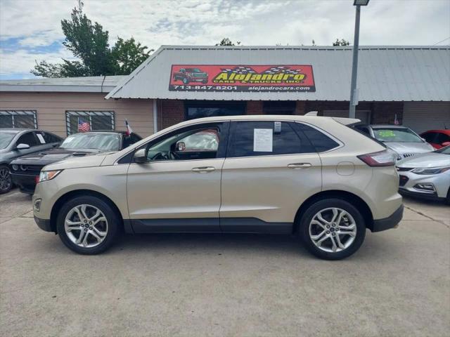 2018 Ford Edge Titanium