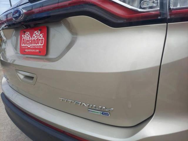 2018 Ford Edge Titanium
