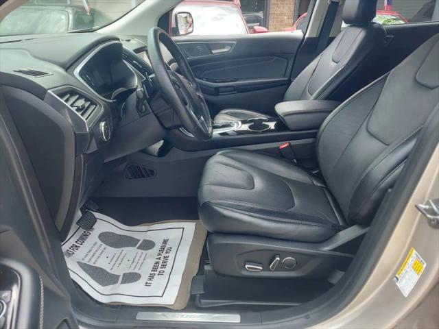 2018 Ford Edge Titanium