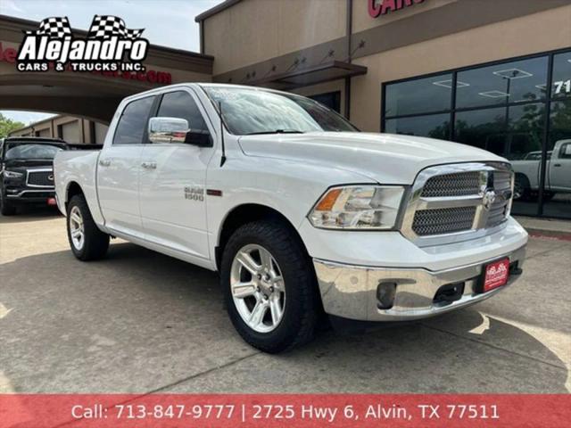 2018 Ram 1500 Lone Star Silver Crew Cab 4x2 57 Box for sale in Houston, TX