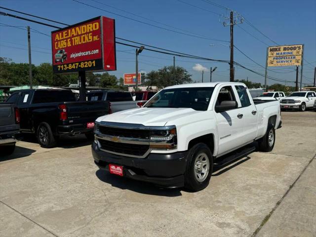 2016 Chevrolet Silverado 1500 WT for sale in Houston, TX