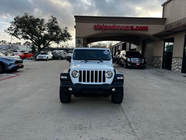 2020 Jeep Wrangler Sport Altitude 4X4