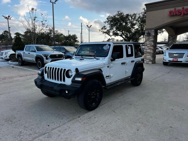 2020 Jeep Wrangler Sport Altitude 4X4