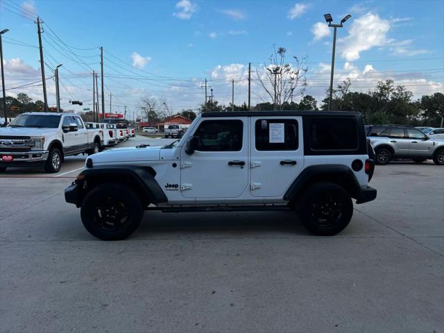 2020 Jeep Wrangler Sport Altitude 4X4