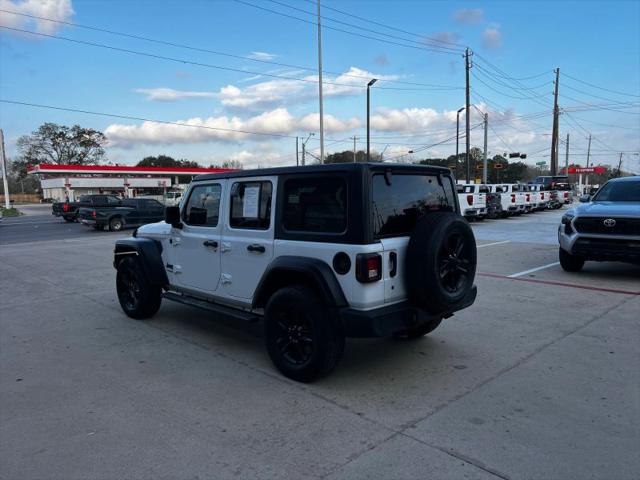 2020 Jeep Wrangler Sport Altitude 4X4
