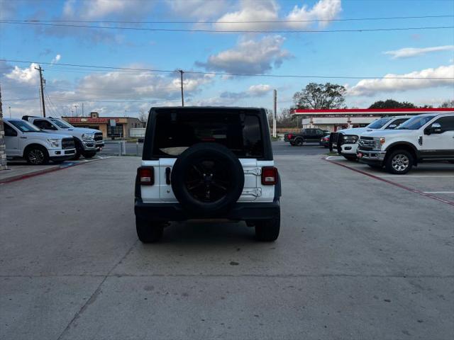 2020 Jeep Wrangler Sport Altitude 4X4