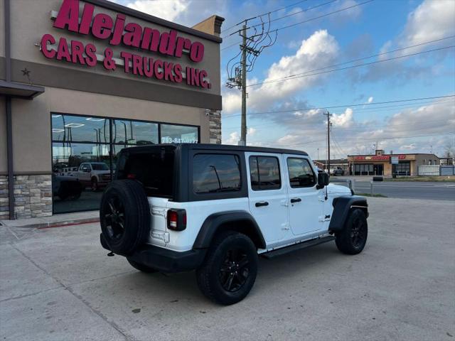 2020 Jeep Wrangler Sport Altitude 4X4