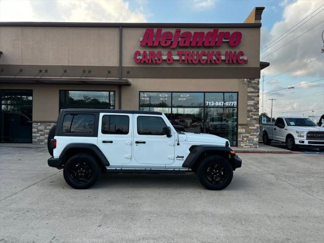 2020 Jeep Wrangler Sport Altitude 4X4