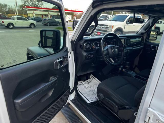 2020 Jeep Wrangler Sport Altitude 4X4