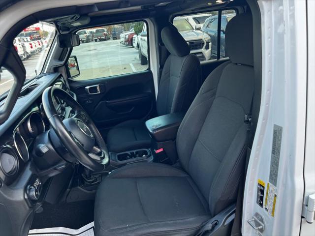 2020 Jeep Wrangler Sport Altitude 4X4