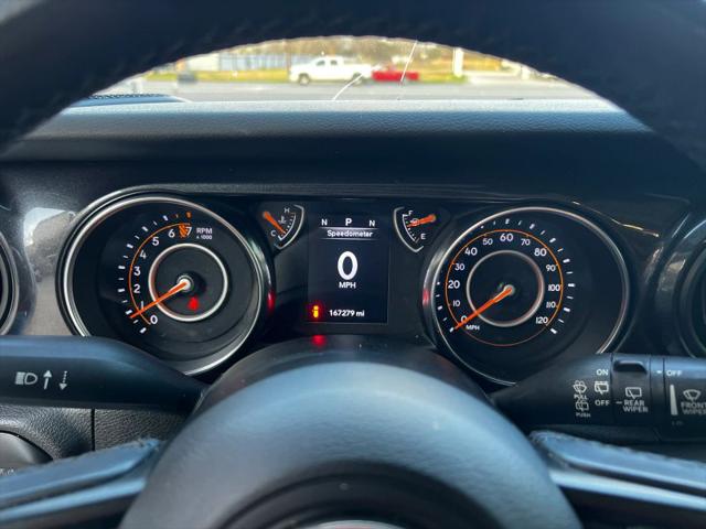 2020 Jeep Wrangler Sport Altitude 4X4