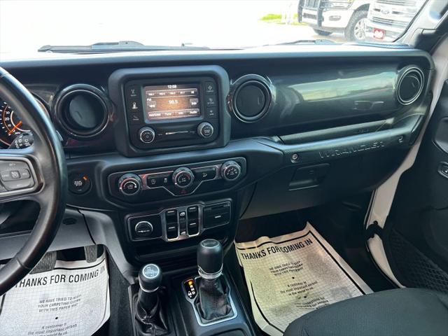 2020 Jeep Wrangler Sport Altitude 4X4