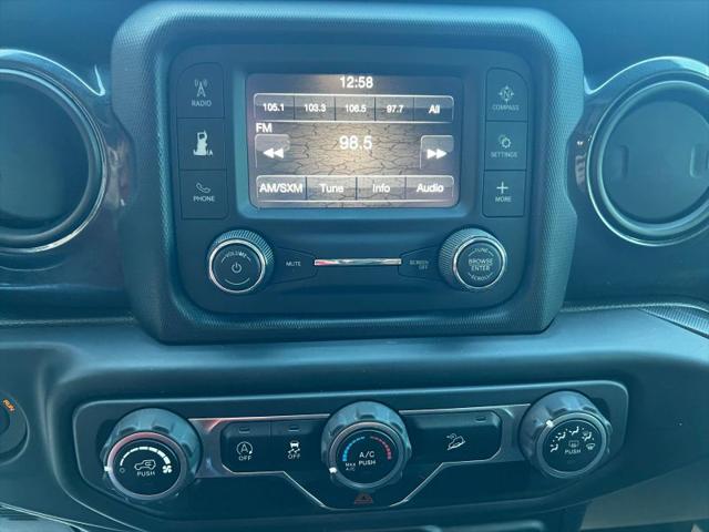 2020 Jeep Wrangler Sport Altitude 4X4