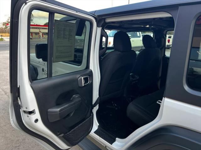 2020 Jeep Wrangler Sport Altitude 4X4