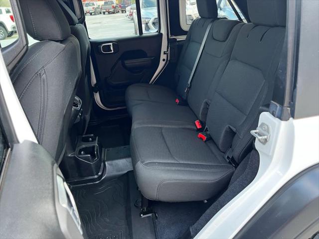2020 Jeep Wrangler Sport Altitude 4X4