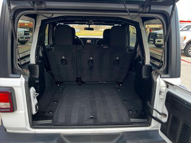 2020 Jeep Wrangler Sport Altitude 4X4