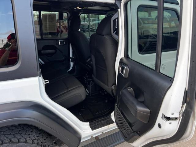 2020 Jeep Wrangler Sport Altitude 4X4
